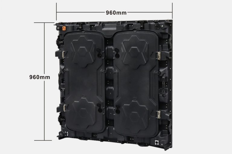 960×960 Standard LED Display Installation Animation Demonstration