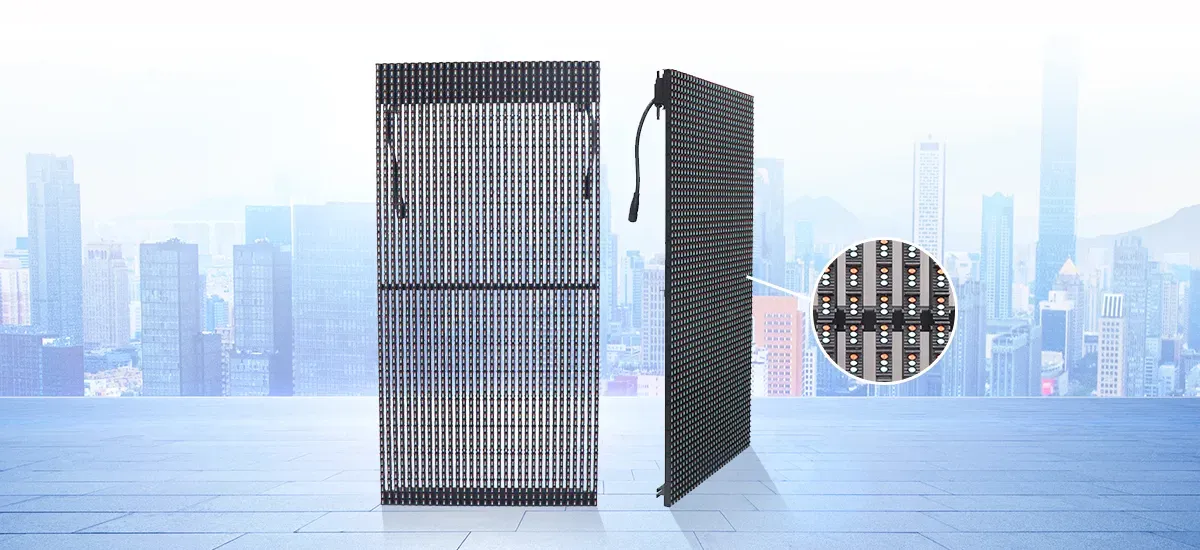 EagerLED Mesh LED Display