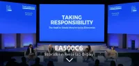 EA500C6-Series_image001 - EagerLED | Leading LED Screen Supplier EA500C6 500x500 mm rental LED display at a conference stage