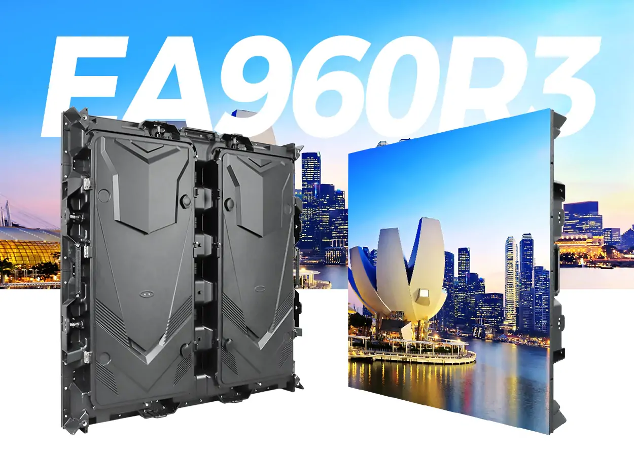 EagerLED صفحه نمایش LED تبلیغاتی