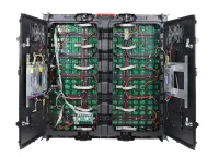 EA960R4 advertising LED display with openable rear cover