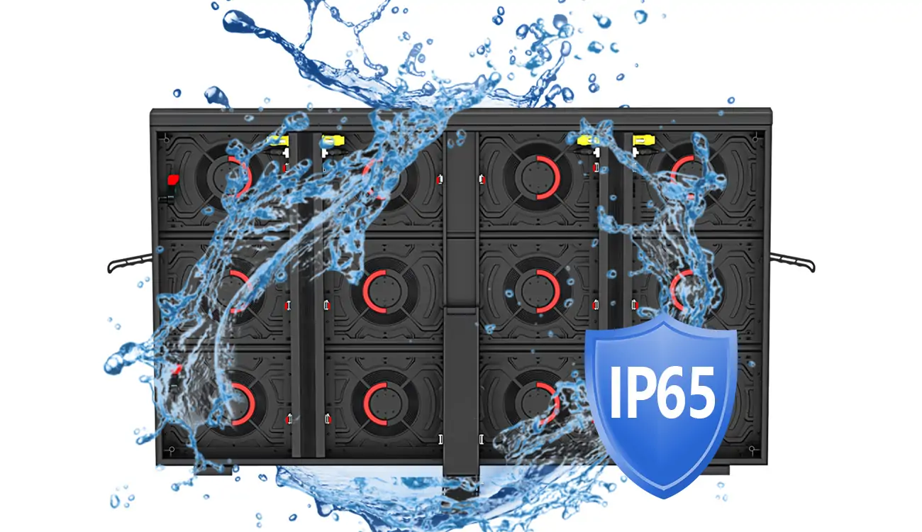 IP65 waterproof stadium perimeter LED screen IP65 waterproof stadium perimeter LED screen