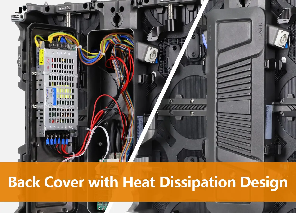 Quick Heat Dissipation Design