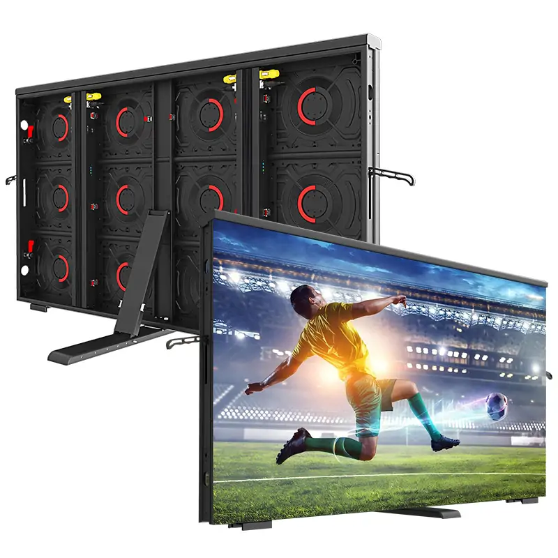 stadium perimeter LED screen