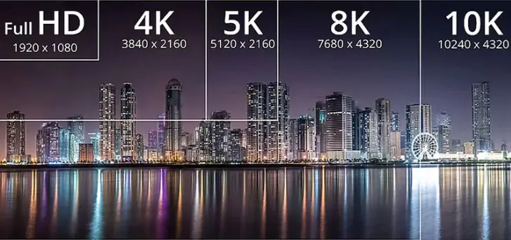 Pantallas para estadios de 3840 Hz frente a 7680 Hz