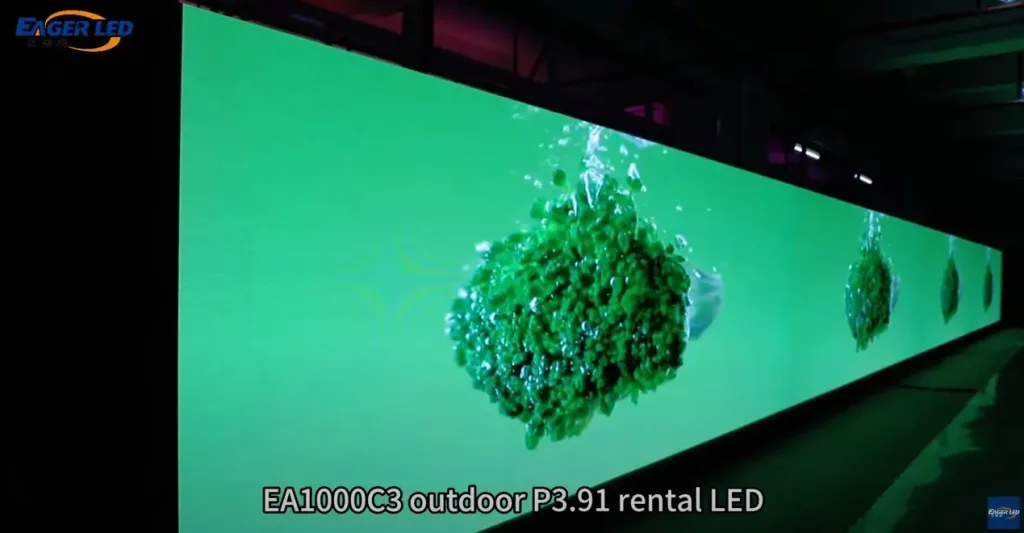 EA1000C3 Hire LED Display