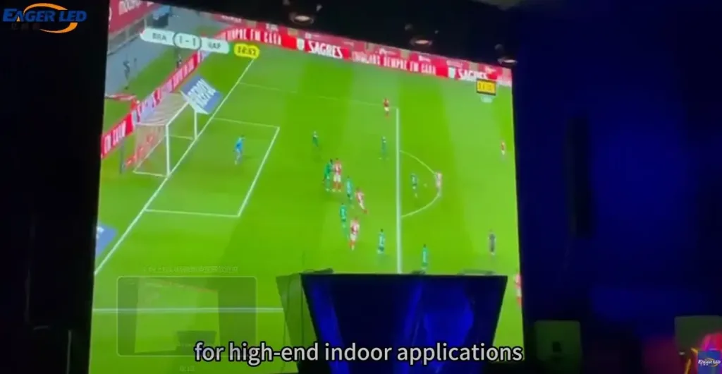 EA640F2 Video Wall LED para interiores