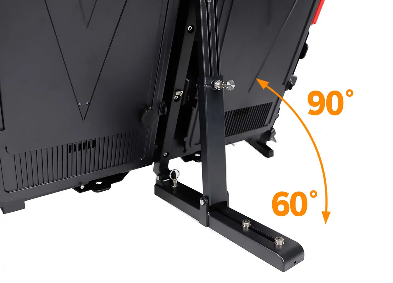 adjustable back bracket of EA960SP4