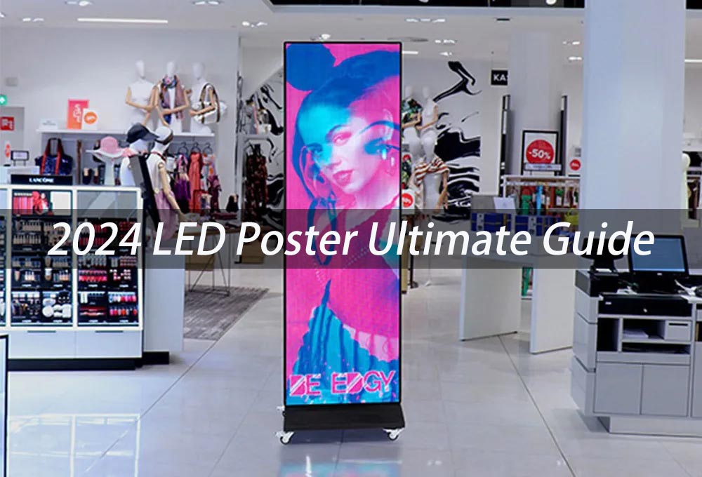 LED Poster