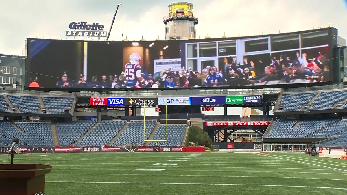 Gran pantalla de vídeo LED para estadios