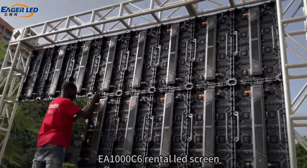 Senegal customers EA1000C6 video Feedback