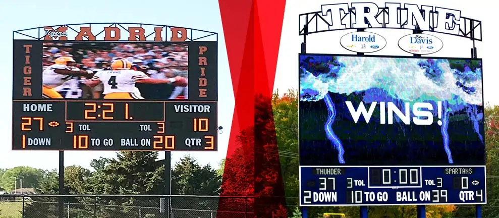 Stadium Scoreboard