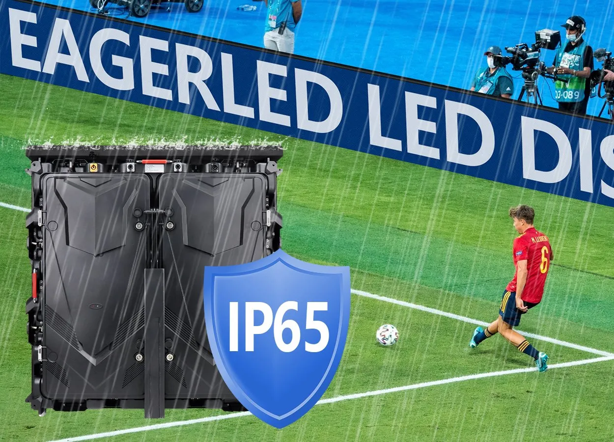 Waterproof Perimeter LED Display