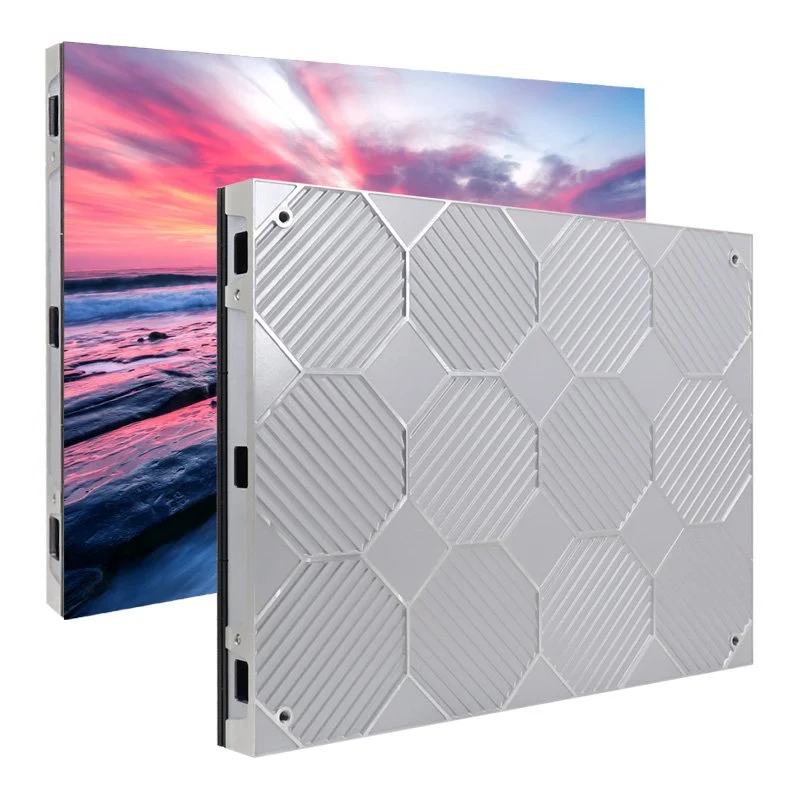 EA640F2 Vitrina LED de servicio frontal para interiores