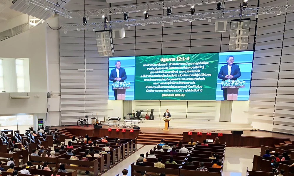 Church-LED-Screen-2 - EagerLED | Leading LED Screen Supplier