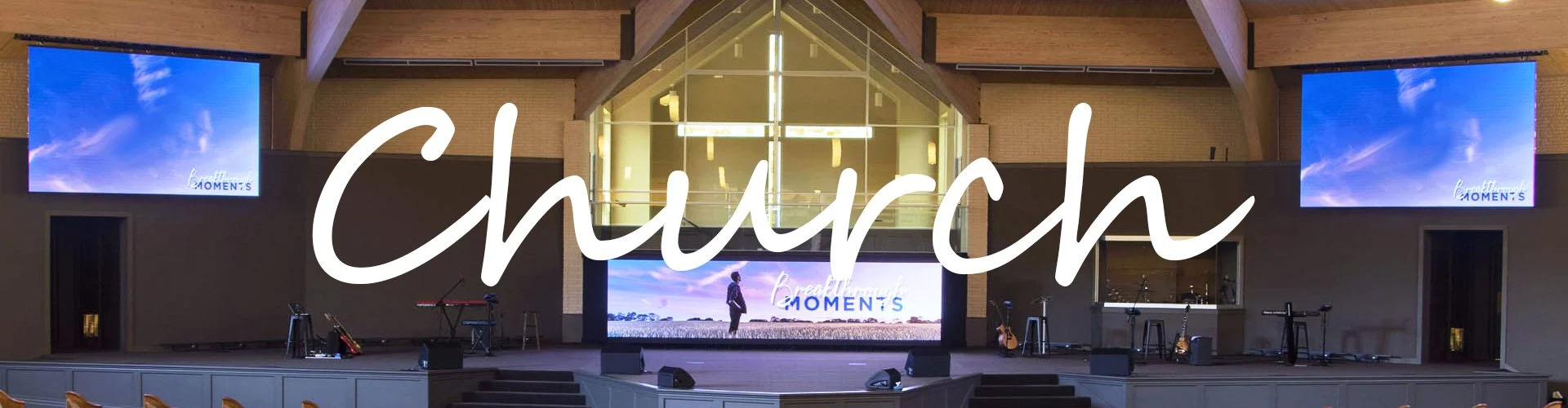 LED Screen for Church - EagerLED | Leading LED Screen Supplier LED Screen for Church