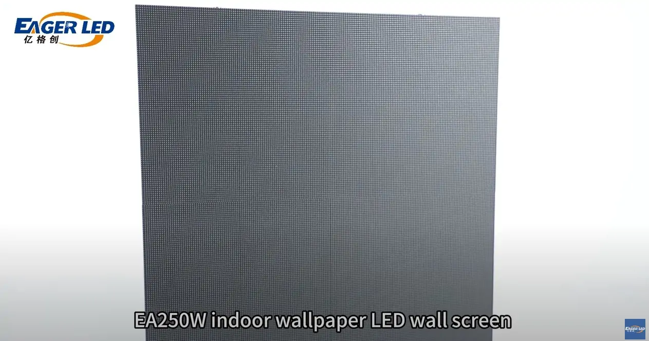 EA250W LED backdrop screen