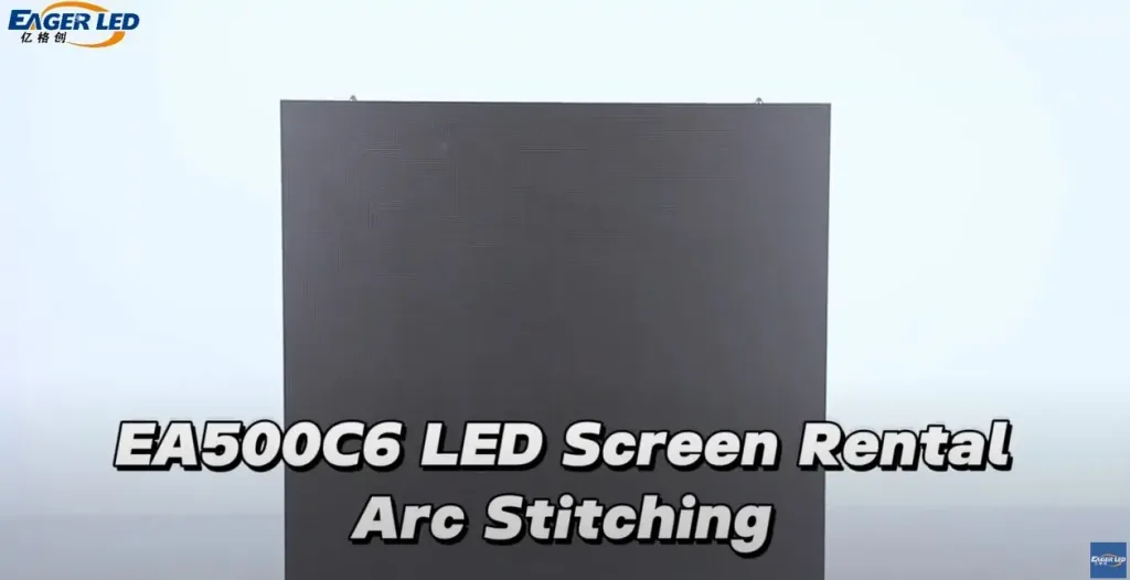 EA500C6 Empalme de arco de pantalla LED