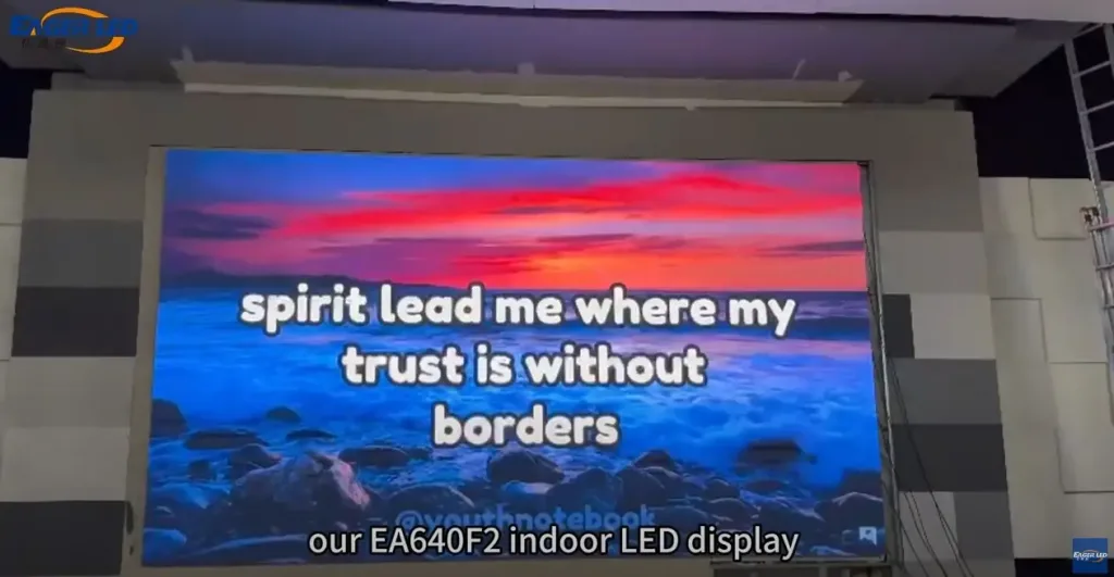 EA640F2 Indoor LED Display