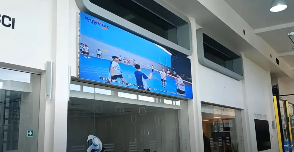 EA640F2 Pantalla LED en Polonia