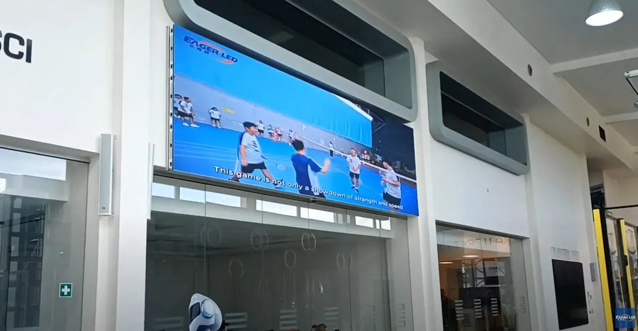 EA640F2 LED Screen In Poland