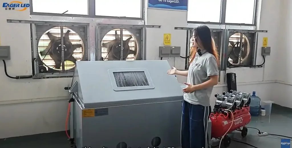 EagerLED Salt Spray Test Machine