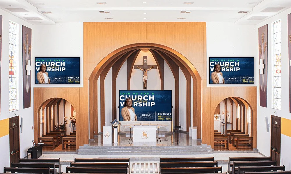 How to choose an LED screen for a small church