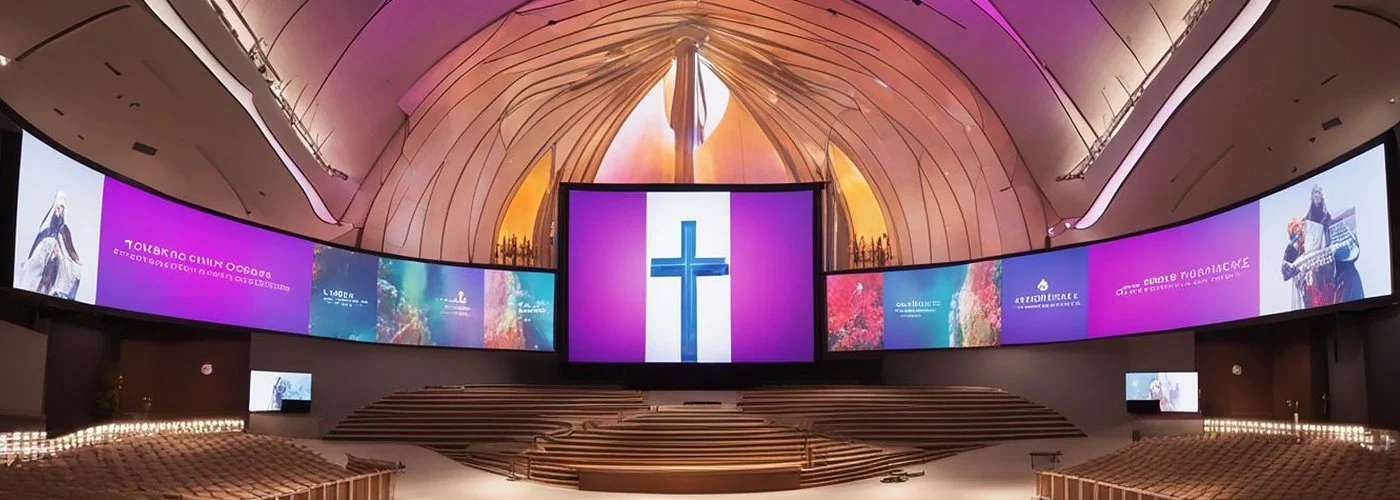 LED-Screen-for-Church-7 - EagerLED | Leading LED Screen Supplier