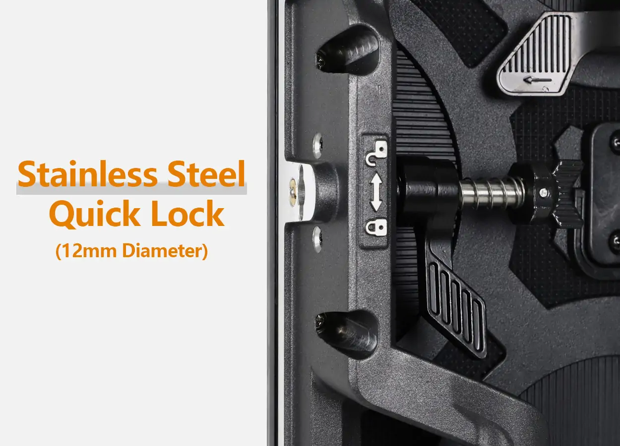 Stainless Steel Quick Lock of EA500C6