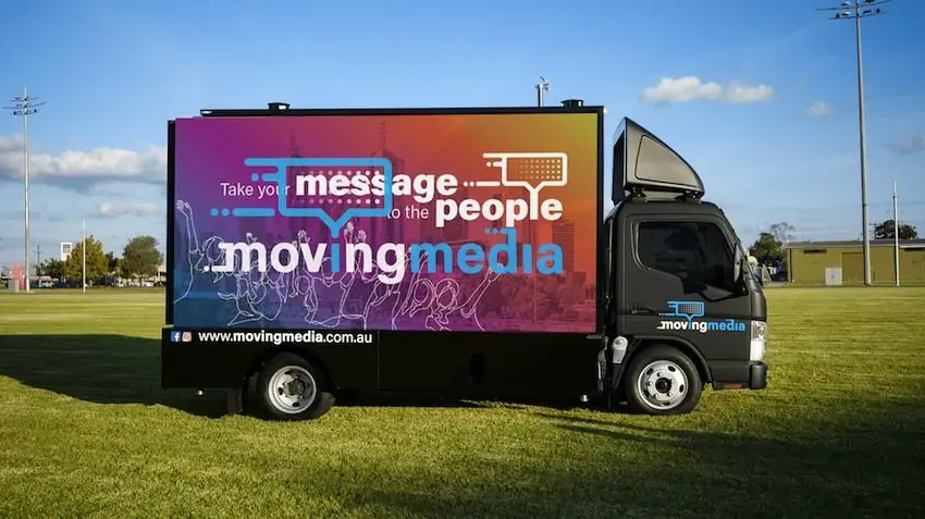 mobile billboard