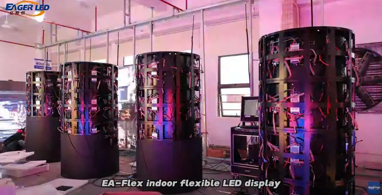 EA-Flex Indoor Flexible LED Display