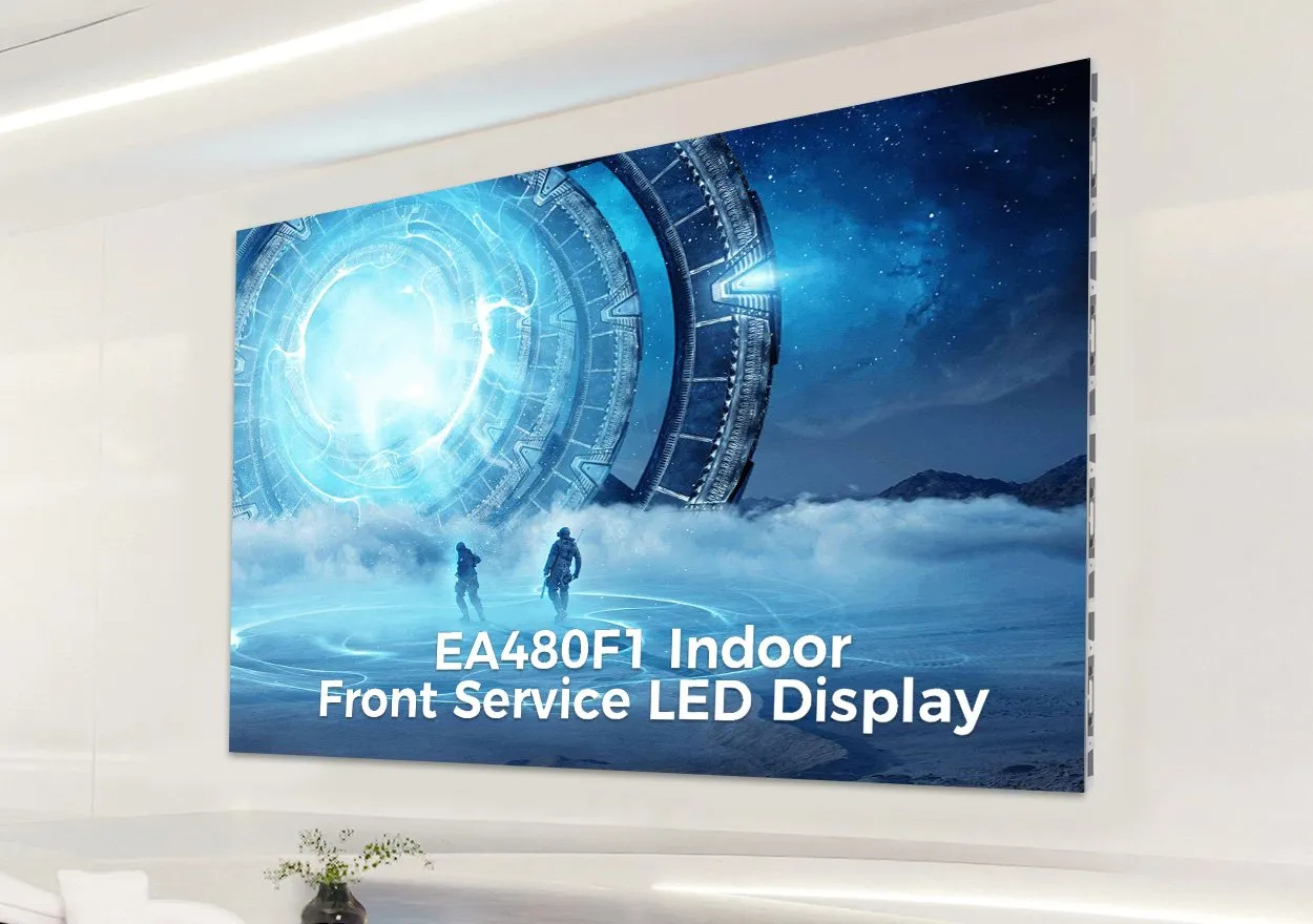 EA480F1 Indoor HD Advertising Screen