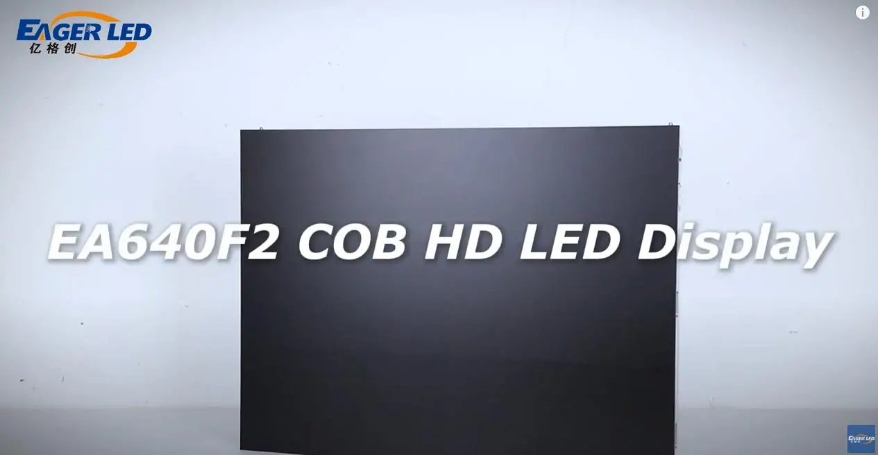 EA640F2 COB HD Indoor LED Video Wall