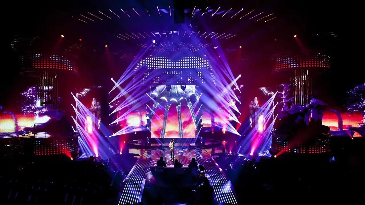 LED Stage Screen