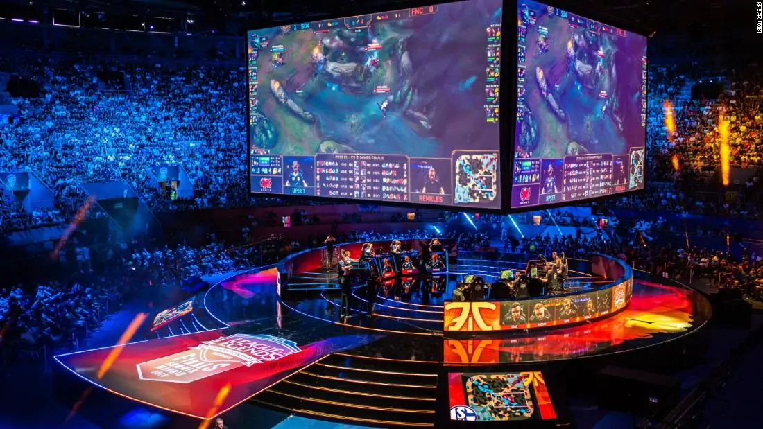 Stage LED Display for E-Sports