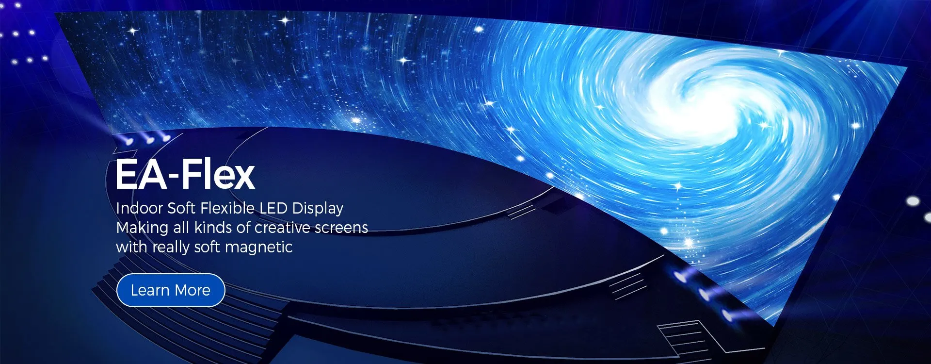 Flexible LED Screens