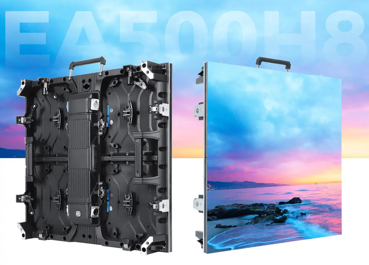 500x500mm EA500H8 LED Rental Display