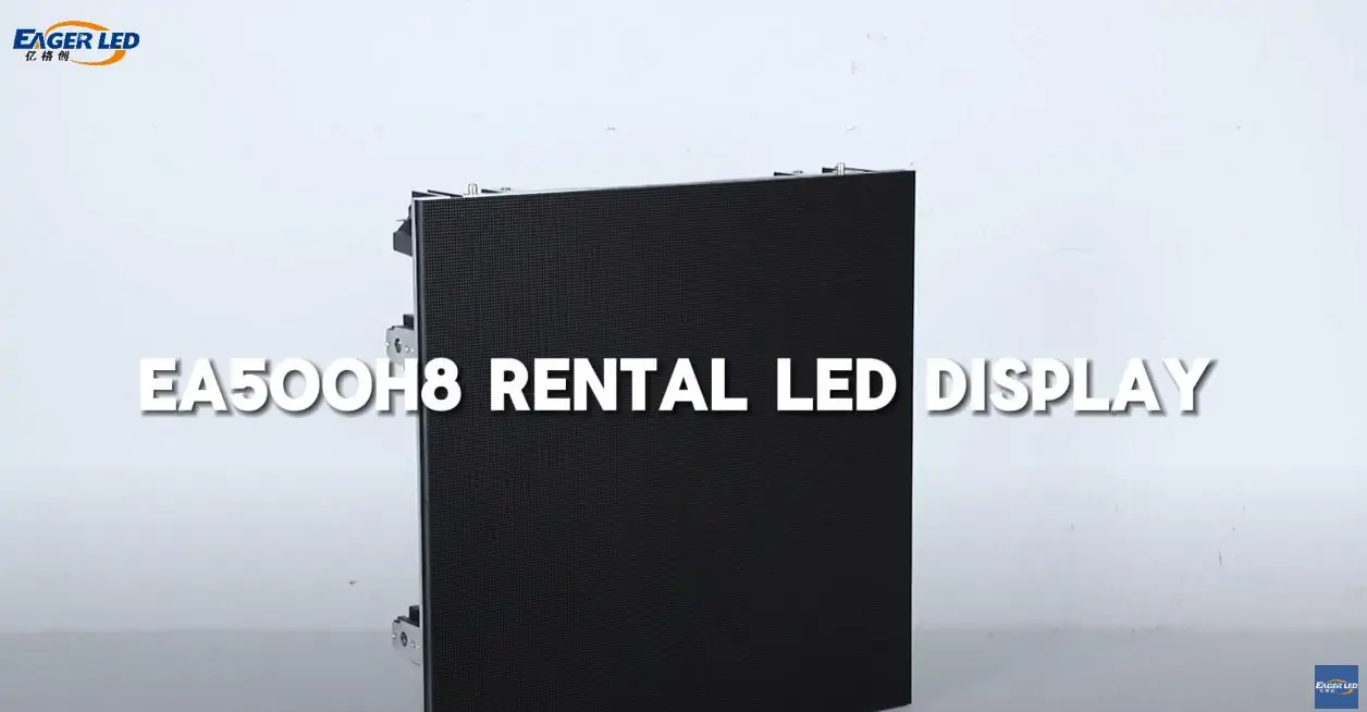 EA500H8 Rental LED Display