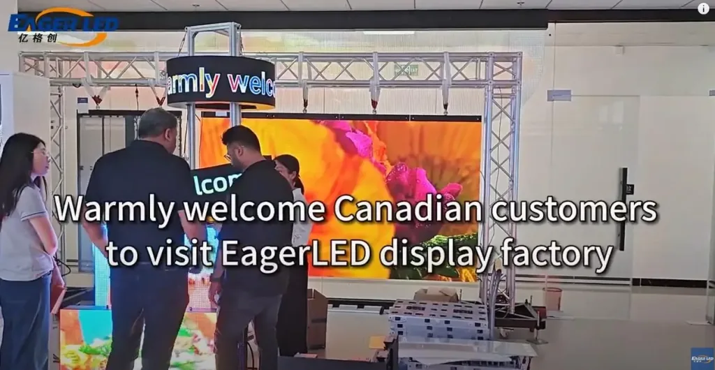 EagerLED Warmly Welcomes Canada Customers