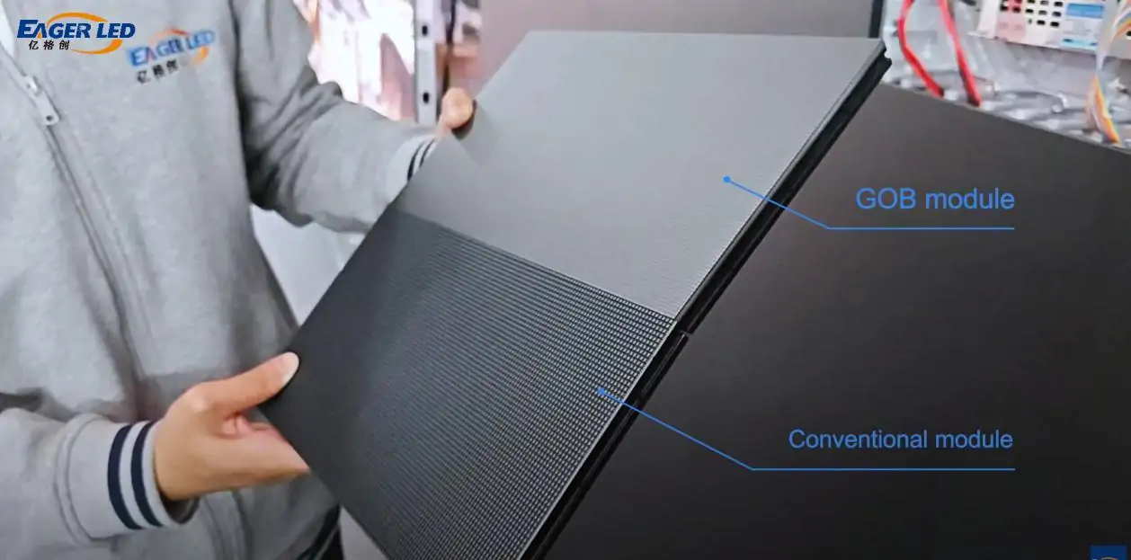 GOB LED Modules VS Traditional LED Modules