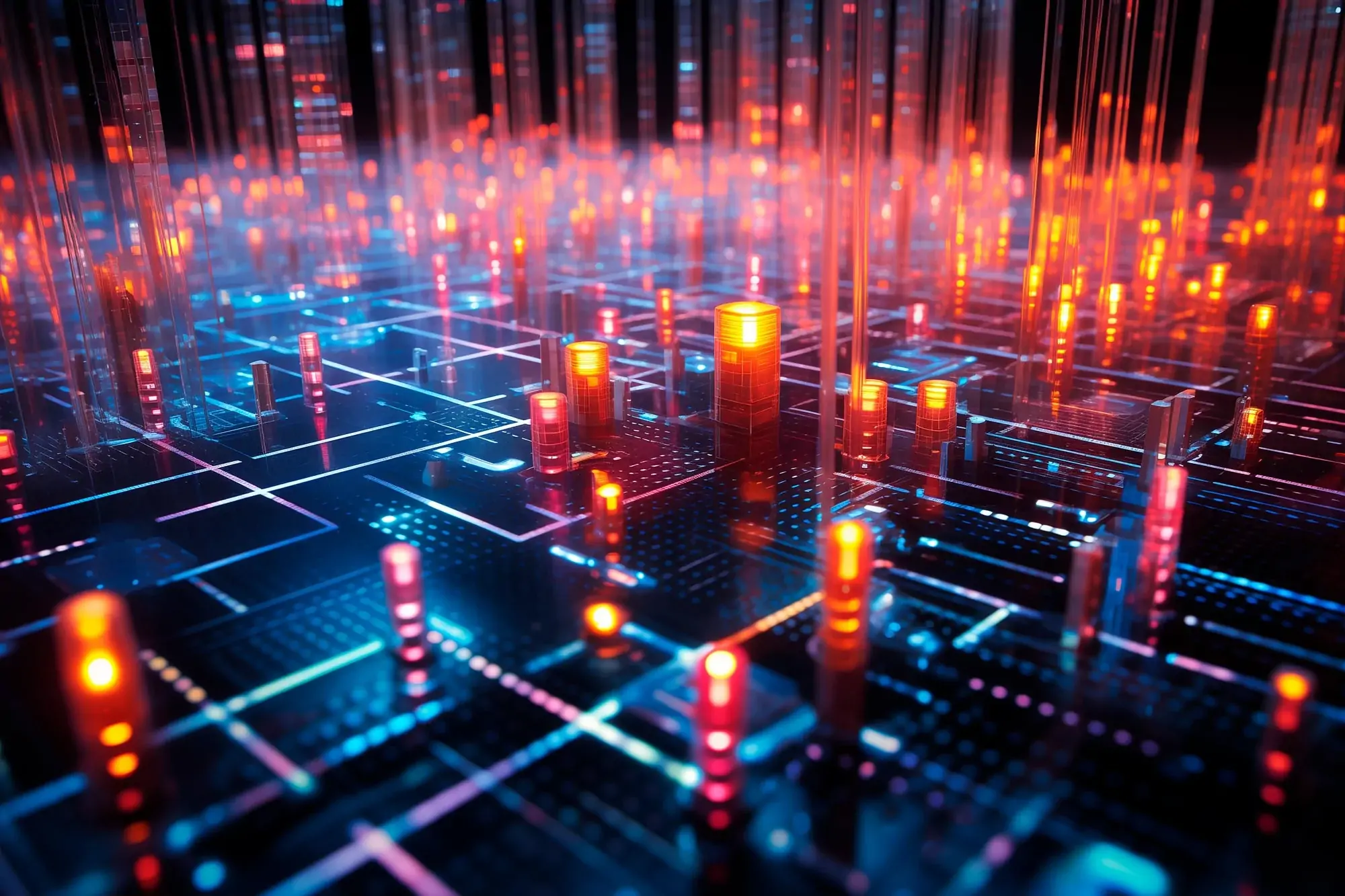 LED-Photonic-Circuits