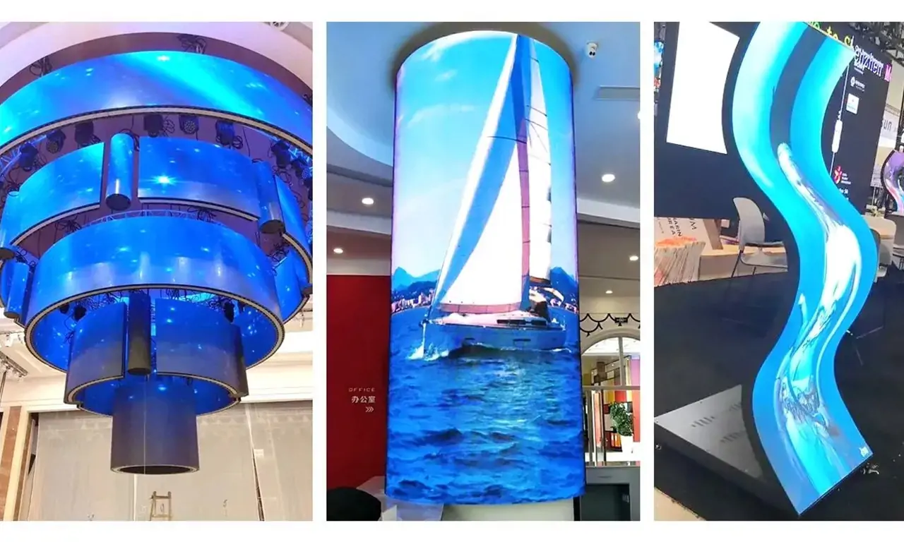 Flexible LED Screen