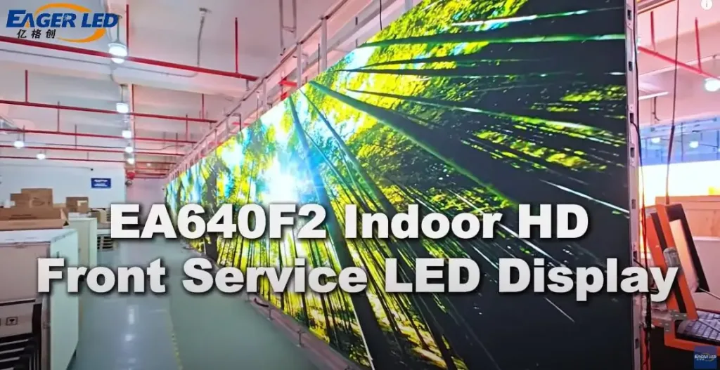 200 EA640F2 LED Panels