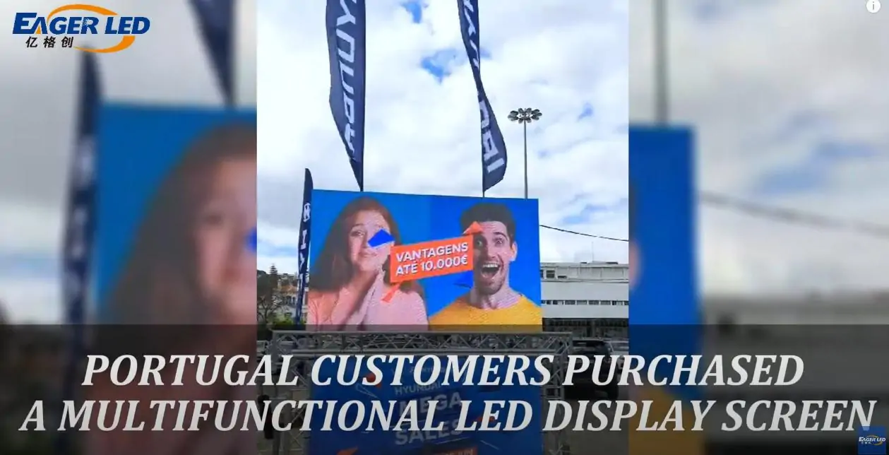 EA1920MP LED Poster Display in Portugal