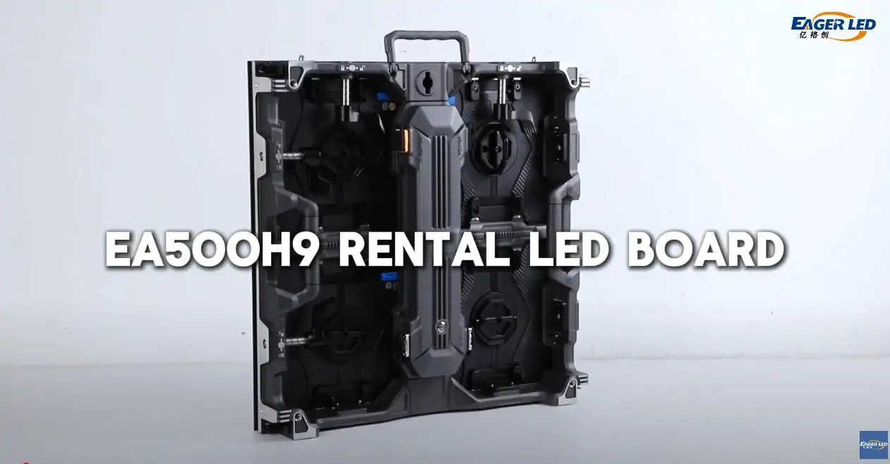 EA500H9 LED Rental Screen