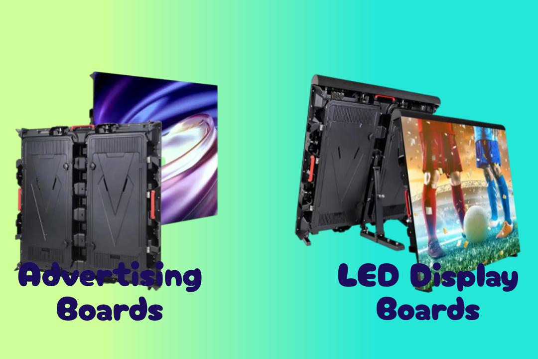 LED Display Boards and LED Advertising Boards