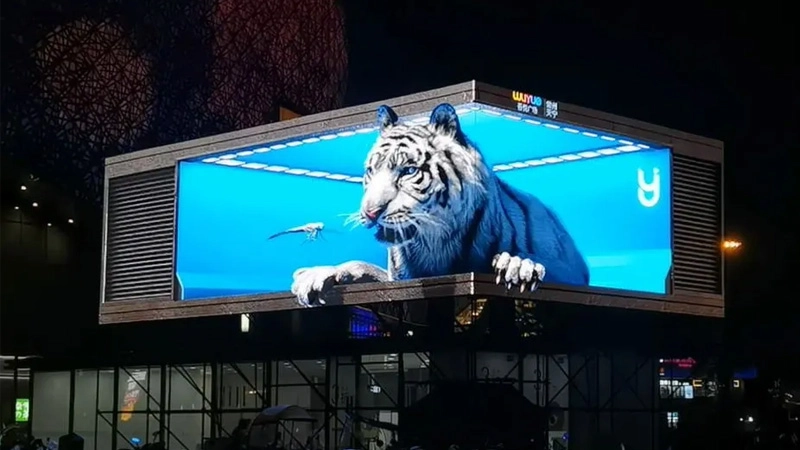 3D LED Display