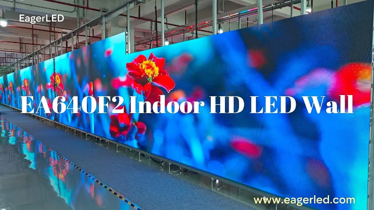 EagerLED indoor LED screen