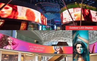 indoor LED display and outdoor LED screen