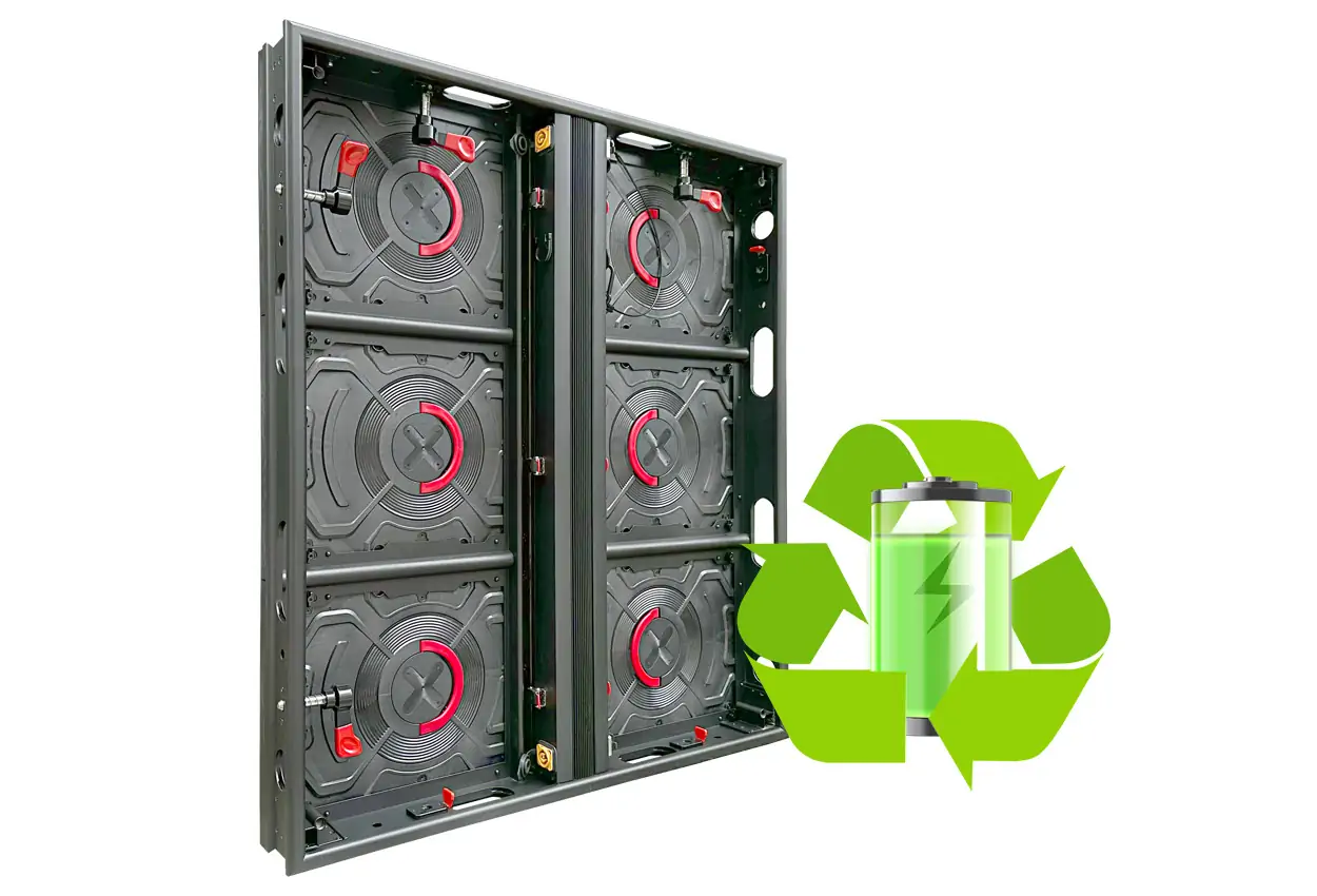 Energy-Saving EA8000F1 Outdoor LED Display Board Energy-Saving EA8000F1 Outdoor LED Display Board